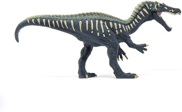 Baryonyx figurine avec détails réalistes et mâchoire mobile jouet dinosaure inspirant l’imagination pour enfants