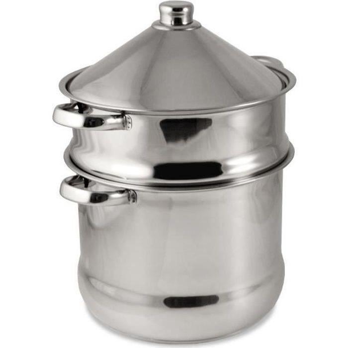 BAUMALU Couscoussier Tajine inox - Paloma Tech