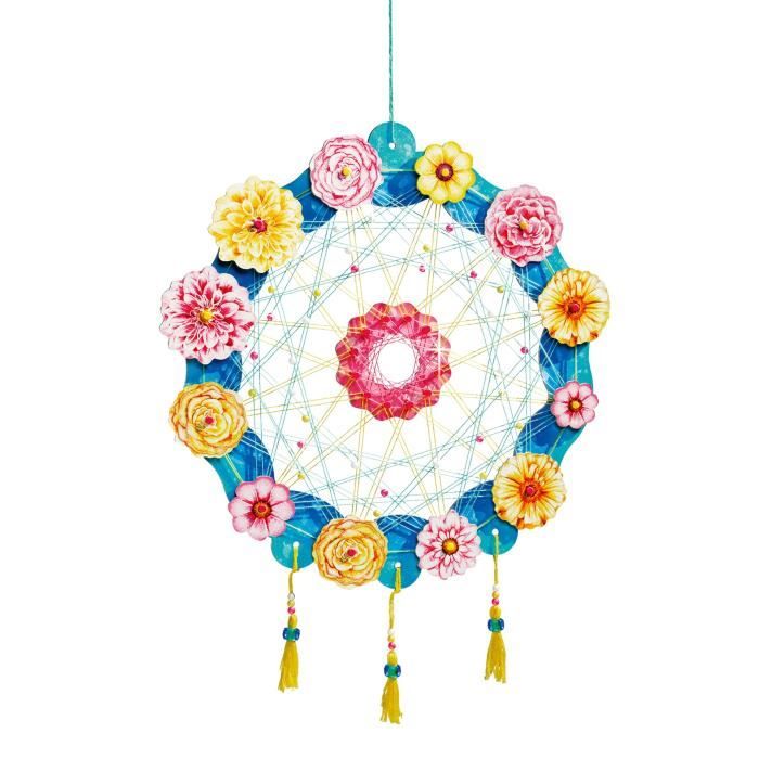 Be Creative String Art Maxi Dreamcatchers 7 attrape-reves Création objets Loisir créatif Des 8 ans 18235 Ravensburger