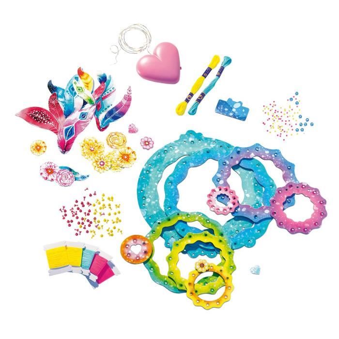 Be Creative String Art Maxi Dreamcatchers 7 attrape-reves Création objets Loisir créatif Des 8 ans 18235 Ravensburger