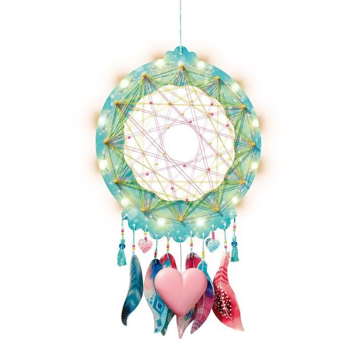 Be Creative String Art Maxi Dreamcatchers 7 attrape-reves Création objets Loisir créatif Des 8 ans 18235 Ravensburger