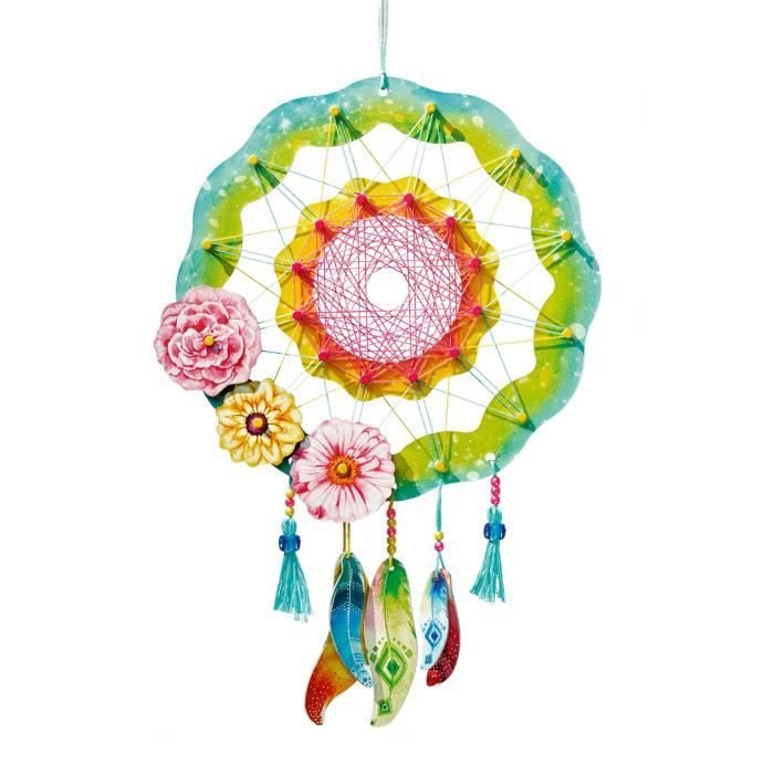 Be Creative String Art Maxi Dreamcatchers 7 attrape-reves Création objets Loisir créatif Des 8 ans 18235 Ravensburger