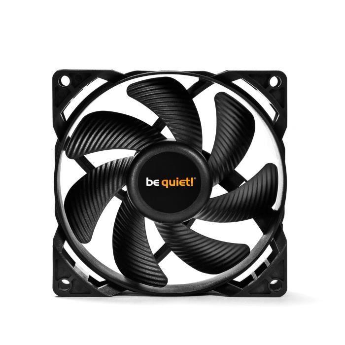 Be Quiet Ventilateur de boîtier PURE WINGS 2 - PWM 92mm - Paloma Tech