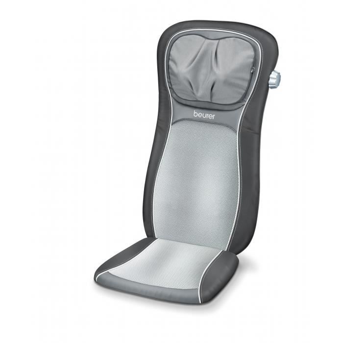 Beurer Housse de siege Shiatsu MG 260 noir Blanc - Paloma Tech