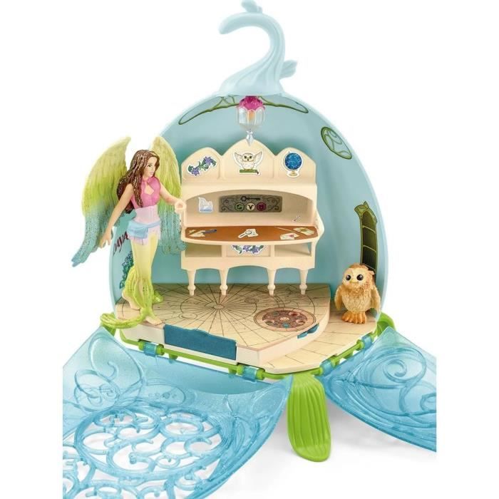 Bibliotheque Mystique Fleurie coffret schleich univers fantastique - Schleich 42527 BAYALA