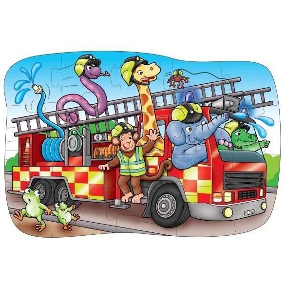 Big Fire Engine - Puzzle - ORCHARD - 20 p