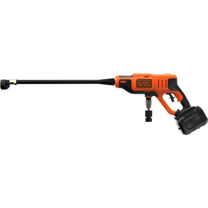 BLACK + DECKER BCPC18B-XJ Nettoyeur a pression 24 bars sans fil LITHIUM 18 V - sans batteire