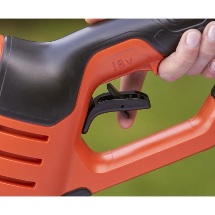 BLACK + DECKER BCPC18B-XJ Nettoyeur a pression 24 bars sans fil LITHIUM 18 V - sans batteire