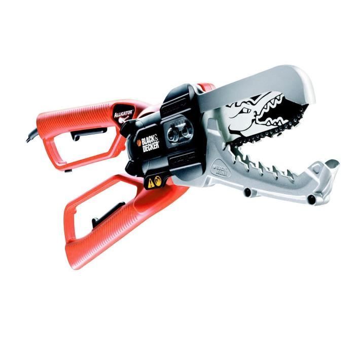 BLACK&DECKER Coupe branche ALLIGATOR GK1000