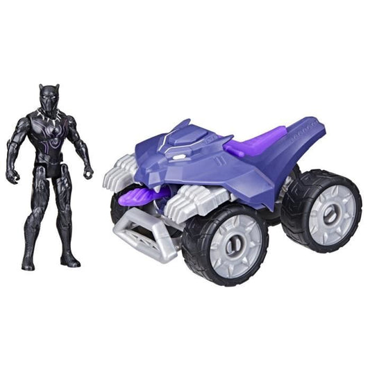 Black Panther VTT Coup de griffes coffret de véhicule et figurine Marvel Avengers Epic Hero Series