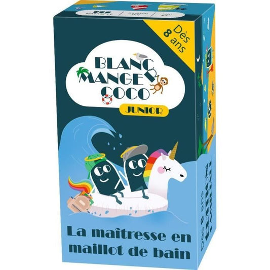 Blanc manger coco junior - La maitresse en maillot de bain - Jeu de société - Enfant - 8 ans