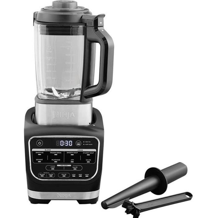 Blender chauffant Ninja Foodi 1,4 L 10 programmes - 800 Watts HB150EU