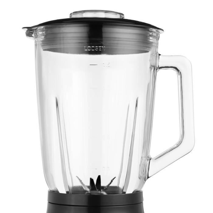 Blender CONTINENTAL EDISON CEBL1000IN Inox 1000W