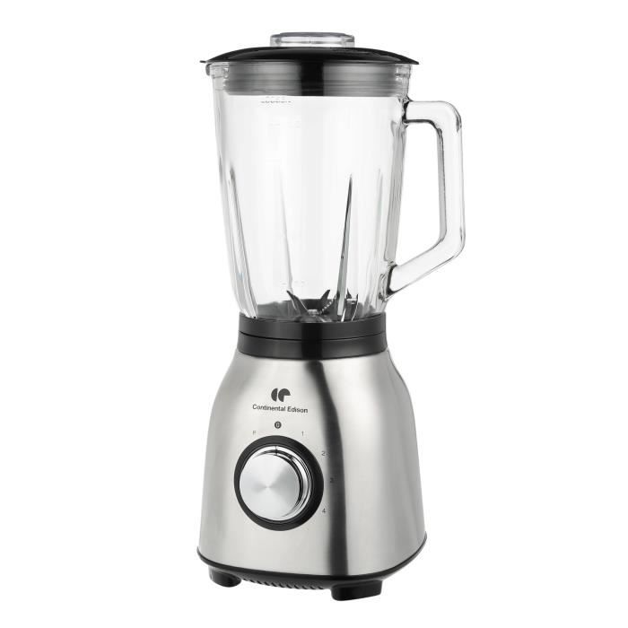 Blender CONTINENTAL EDISON CEBL1000IN Inox 1000W