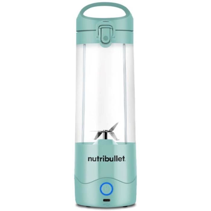 Blender - NUTRIBULLET - NBP003LBL - Portable - 0.475L - 70W - Light Blue