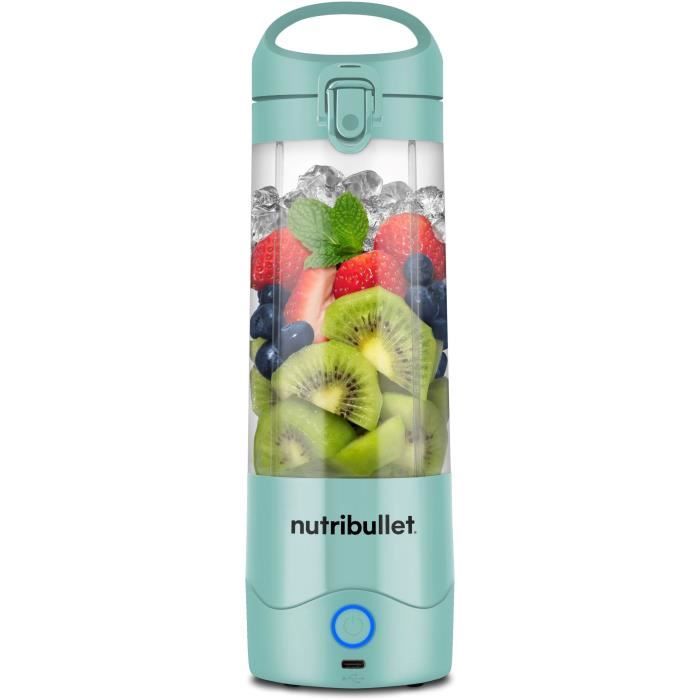 Blender - NUTRIBULLET - NBP003LBL - Portable - 0.475L - 70W - Light Blue