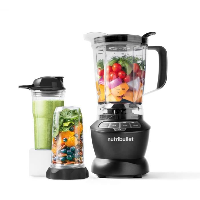 Blender - NUTRIBULLET - NUTRICOMBO - Gris - 1000 W