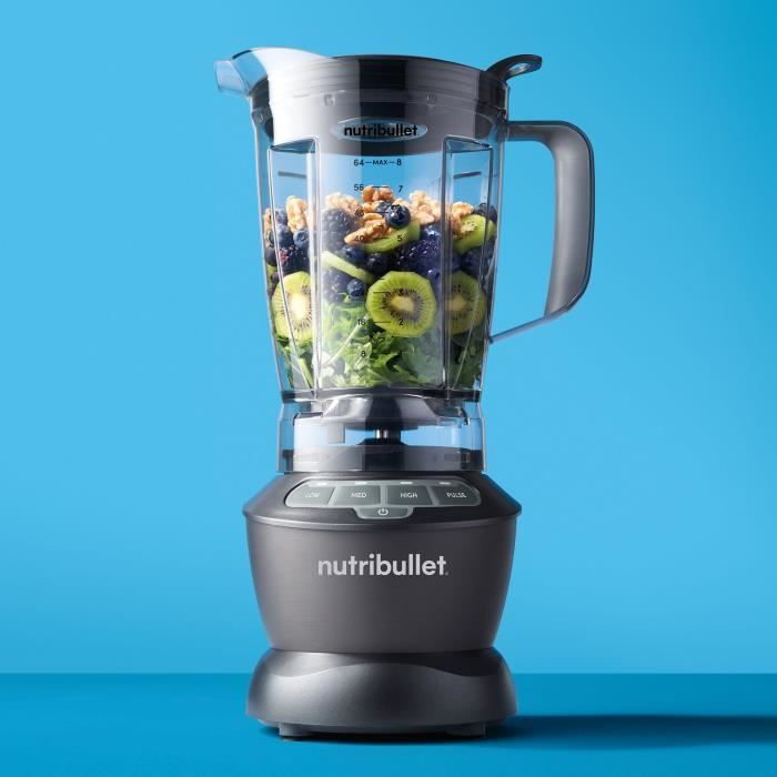 Blender - NUTRIBULLET - NUTRICOMBO - Gris - 1000 W