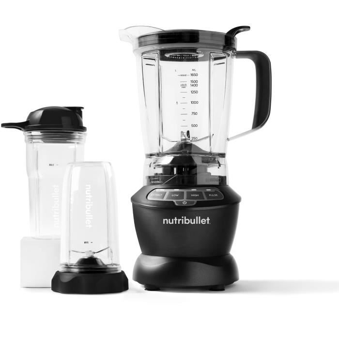 Blender - NUTRIBULLET - NUTRICOMBO - Gris - 1000 W