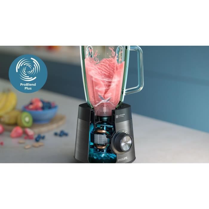 Blender - PHILIPS - HR3041/00 - Noir