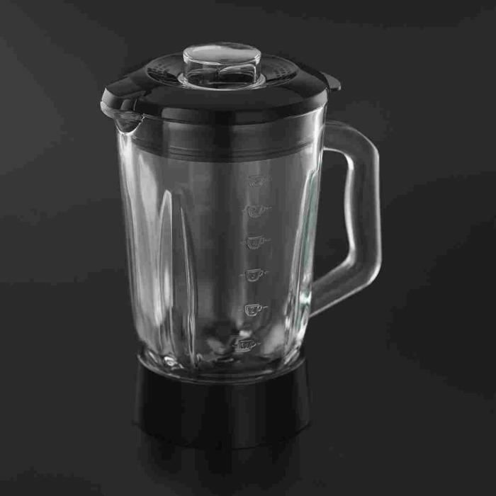 Blender - RUSSELL HOBBS - Compact Home 25290-56 - 400 W - Inox brossé - Bol verre 1 L - 2 vitesses + pulse