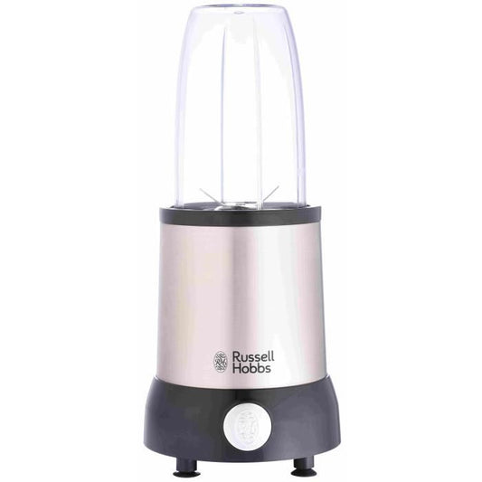 Blender - RUSSELL HOBBS - Nutri Boost 23180-56 - Mixeur 700 W - 15 accessoires - 3 bols (700ml) - 2 bols (350ml)