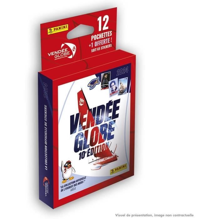 Blister 12 + 1 - PANINI - Vendée Globe - Stickers et album