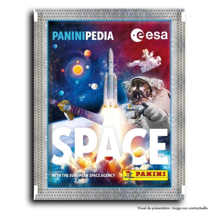 Blister 8 pochettes - PANINI - PaniniPedia Space