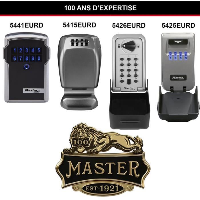 Boite a clés sécurisée certifiée - Format XL - MASTER LOCK