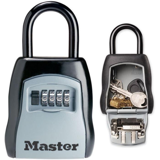 Boite a clés sécurisée - MASTER LOCK - 5400EURD - Format M - Avec anse - Select Access Partagez vos clés en toute sécurité - Paloma Tech