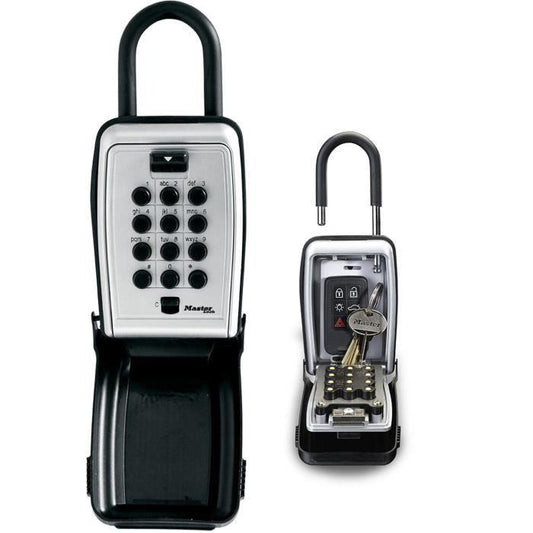 Boite a clés sécurisée - MASTER LOCK - Boutons Poussoirs - Avec Anse - Select Access Partagez vos clés en toute sécurité - Paloma Tech