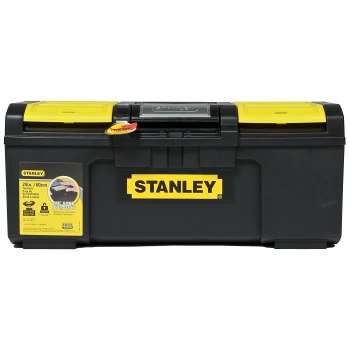 Boîte a outils Touch Latch en plastique STANLEY - 1-79-218 - 60 cm