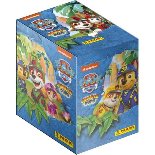 Boîte de 36 pochettes - PANINI - La Pat’ Patrouille Mission Jungle - 180 stickers