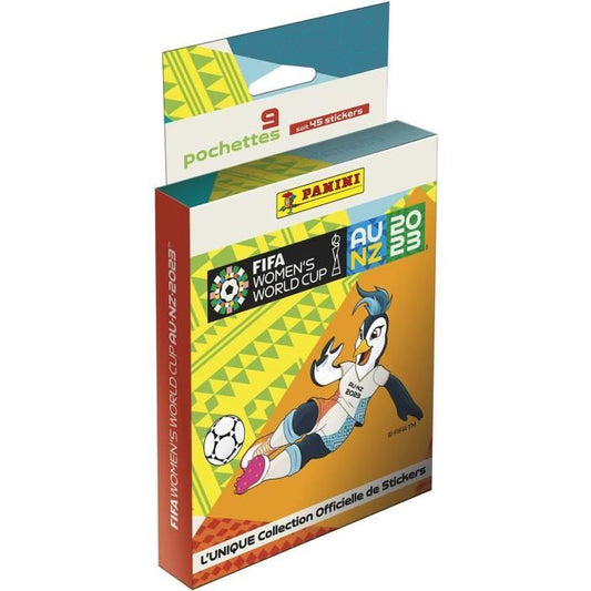 Boîte de 9 pochettes Coupe de monde féminine de la FIFA 2023 - PANINI