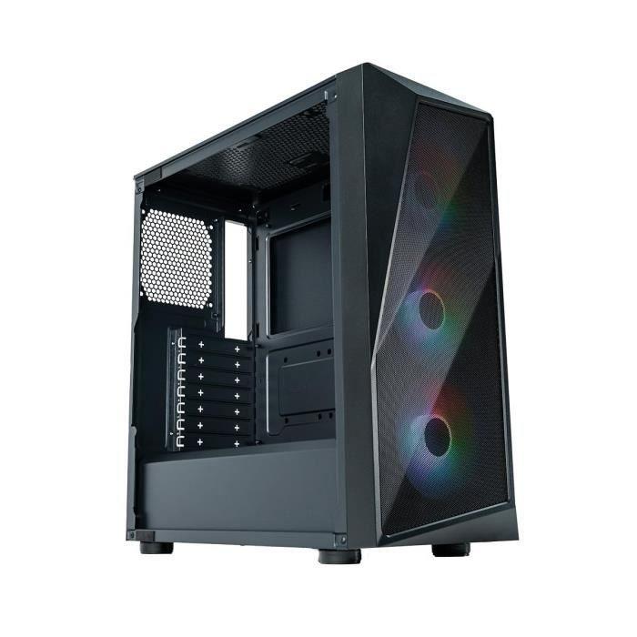 Boîtier Gaming - COOLER MASTER - CMP520 - 3x120mm - ARGB - Paloma Tech