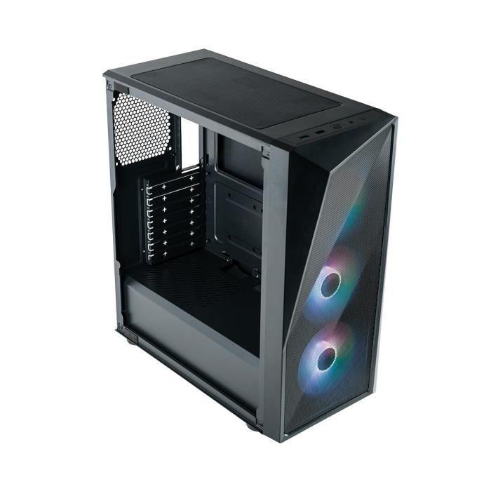 Boîtier Gaming - COOLER MASTER - CMP520 - 3x120mm - ARGB - Paloma Tech