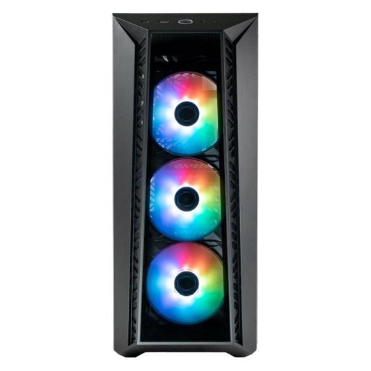 Boîtier Gaming - COOLER MASTER - MasterBox MB520 - Façade en verre - ARGB - 3x120mm - Paloma Tech