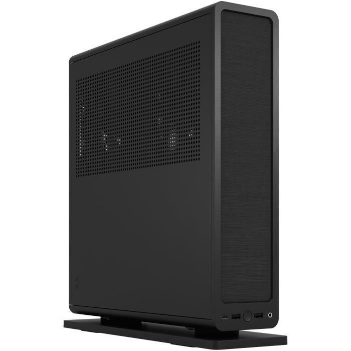 Boîtier Mini Tour - FRACTAL DESIGN - Ridge Black mITX - PCIe 4.0 - Noir - Paloma Tech