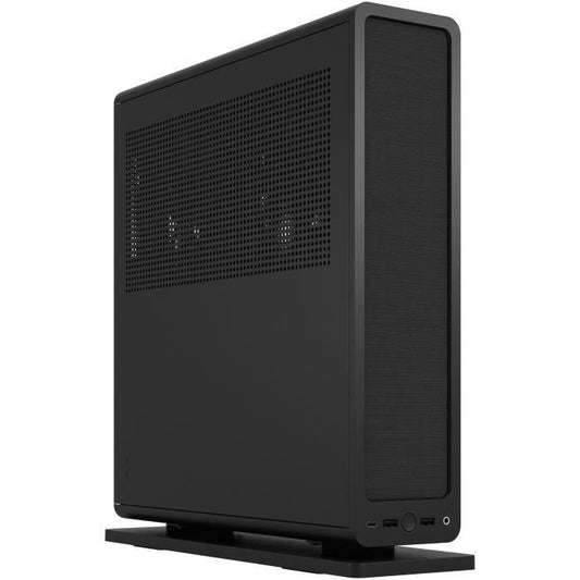 Boîtier Mini Tour - FRACTAL DESIGN - Ridge Black mITX - PCIe 4.0 - Noir - Paloma Tech