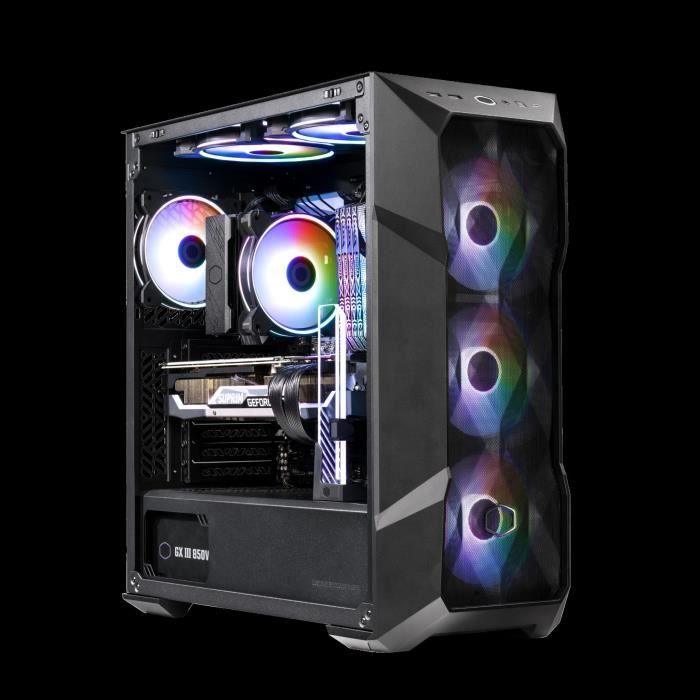 Boitier PC - COOLER MASTER - TD500 Mesh black - Paloma Tech