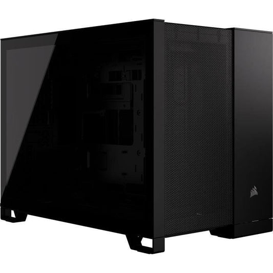 Boîtier PC - CORSAIR - 2500D AIRFLOW Micro ATX Dual Chamber - Noir - Paloma Tech