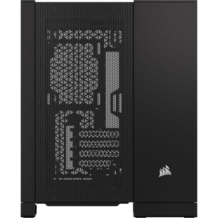 Boîtier PC - CORSAIR - 2500D AIRFLOW Micro ATX Dual Chamber - Noir - Paloma Tech