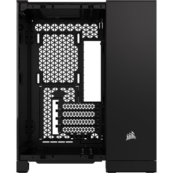 Boîtier PC - CORSAIR - 2500X Tempered Glass Micro ATX Dual Chamber - Noir - Paloma Tech