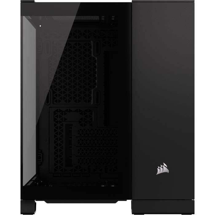 Boîtier PC - CORSAIR - 2500X Tempered Glass Micro ATX Dual Chamber - Noir - Paloma Tech