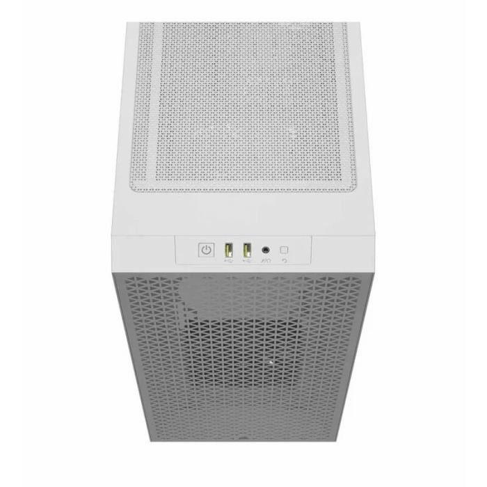 Boitier PC - CORSAIR - 3000D AIRFLOW - ATX Moyen-tour - 2 ventilateurs SP120 ELITE - Blanc - (CC-9011252-WW) - Paloma Tech