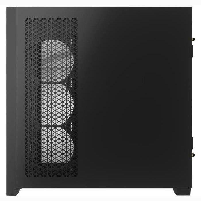 Boitier PC - CORSAIR - 5000D CORE AIRFLOW - ATX Moyen-tour - Panneau avant flux d'air optimisé - Noir - (CC-9011261-WW) - Paloma Tech