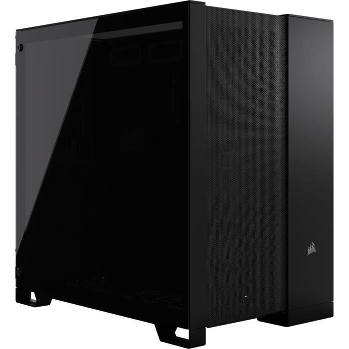 Boîtier PC - CORSAIR - 6500D Airflow Dual Chamber Super Mid-Tower - Noir - Paloma Tech