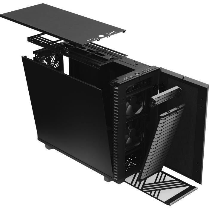 Boitier PC Fractal Design Define 7 Noir E-ATX FD-C-DEF7A-01 - Paloma Tech