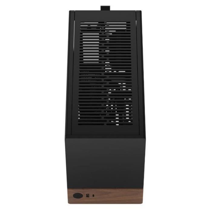 Boîtier PC - FRACTAL DESIGN - FD-C-TER1N-01 - mini-ITX - SFF 10,4L - GPU jusqu'a 322mm - Terra Graphite - Paloma Tech