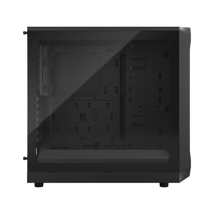 Boîtier PC FRACTAL DESIGN Focus 2 Black TG Clear Tint - Paloma Tech